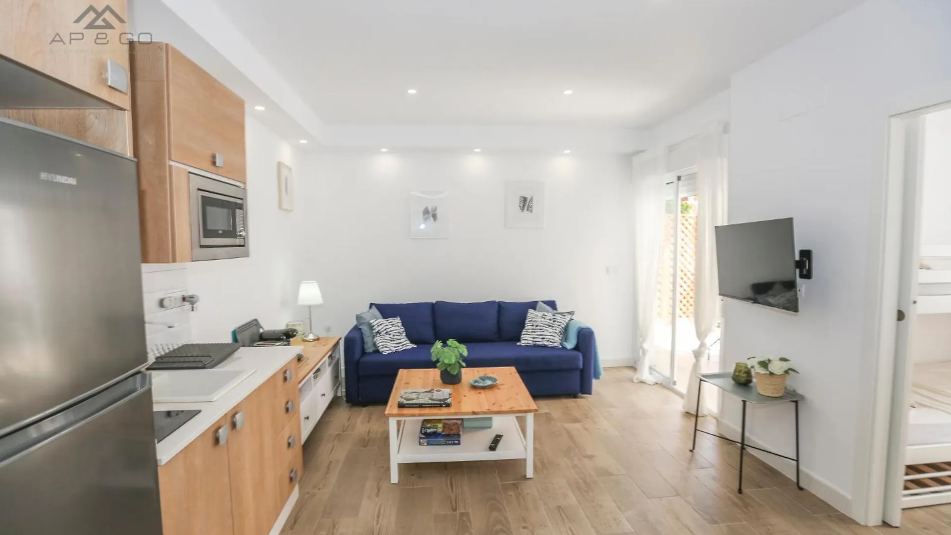 2 Room Apartment Beachfront La Herradura  Spain