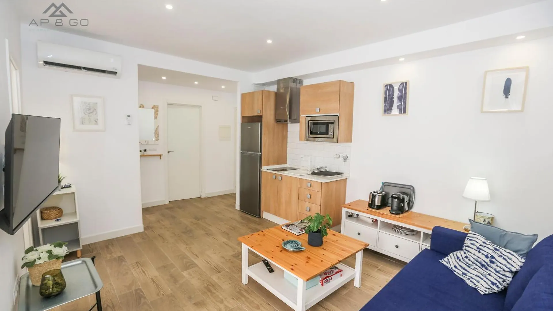 2 Room Apartment Beachfront La Herradura  Spain