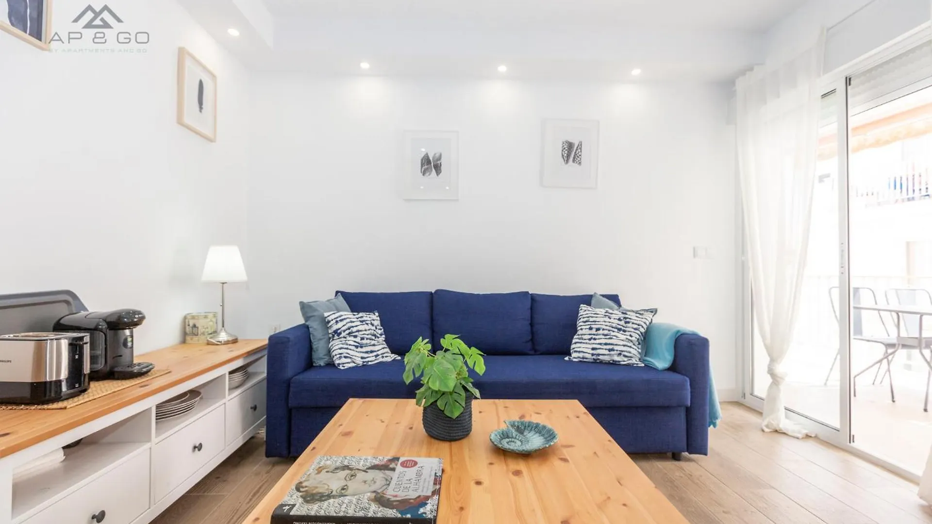 2 Room Apartment Beachfront La Herradura  0*, La Herradura (Granada) Spain