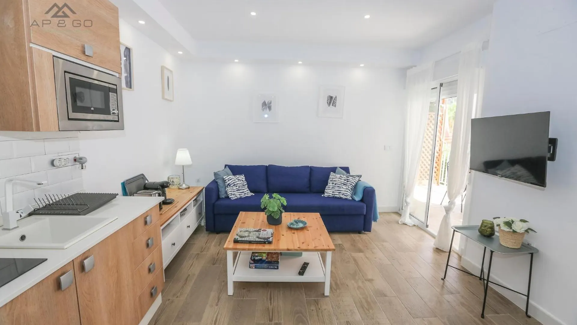2 Room Apartment Beachfront La Herradura  Spain