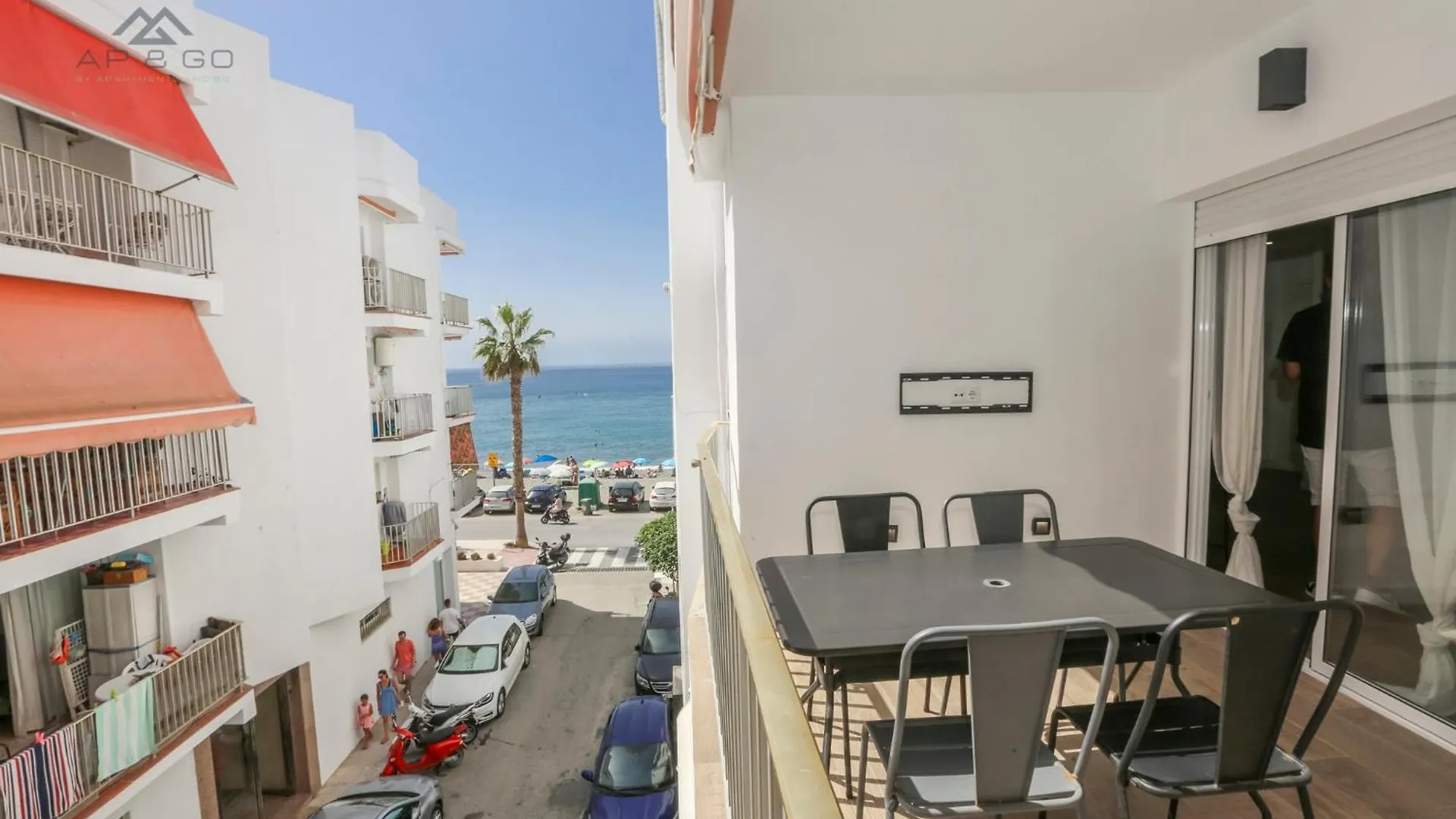 2 Room Apartment Beachfront La Herradura  La Herradura (Granada)