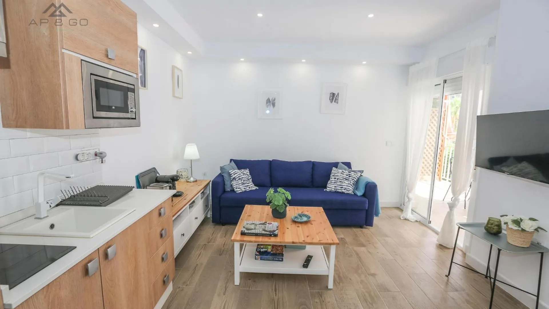 2 Room Apartment Beachfront La Herradura