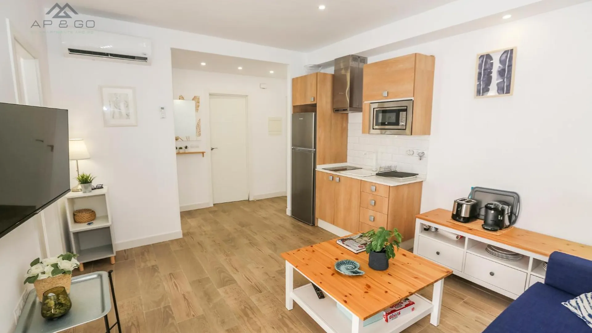 2 Room Apartment Beachfront La Herradura  La Herradura (Granada)