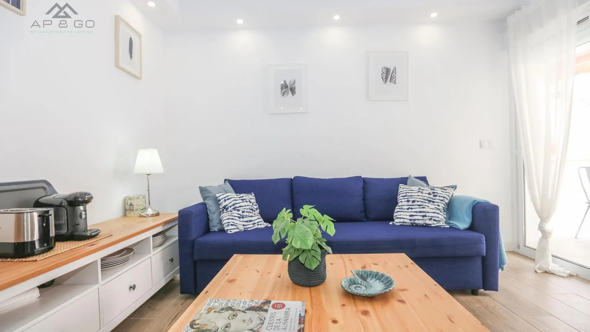 2 Room Apartment Beachfront La Herradura  Spain