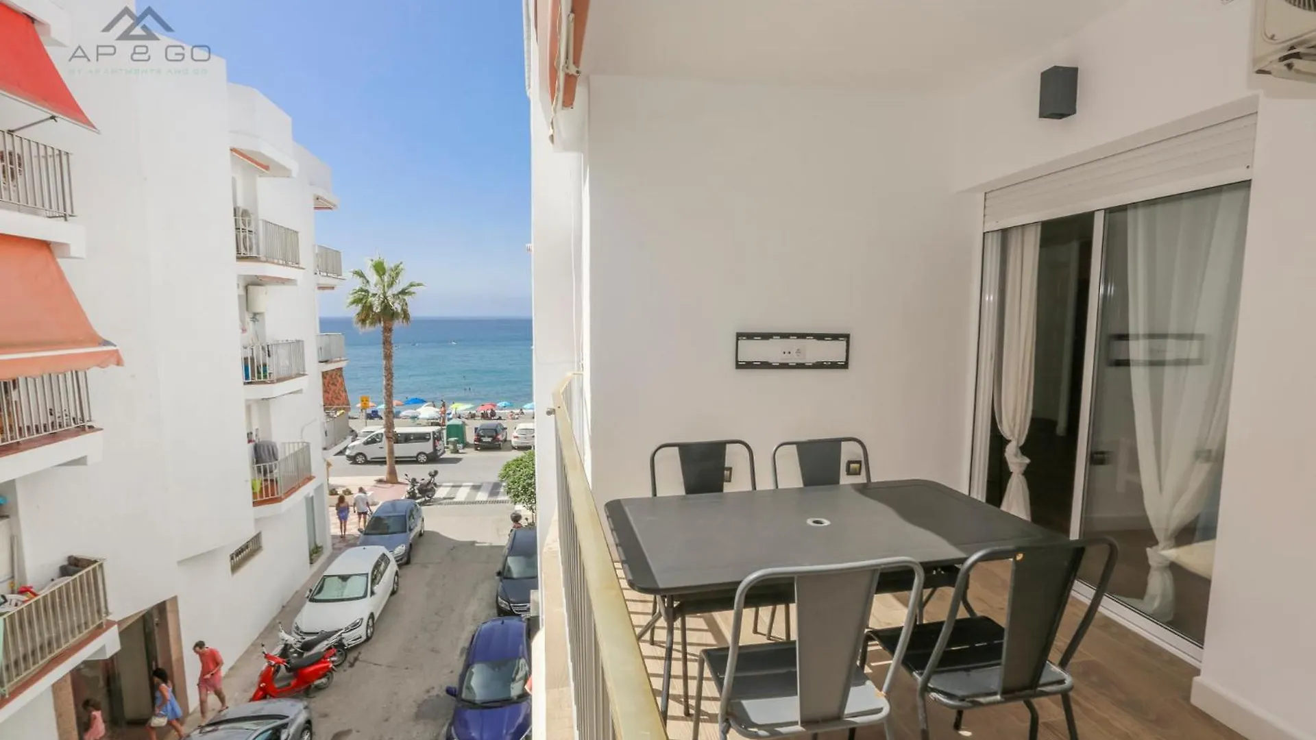 2 Room Apartment Beachfront La Herradura