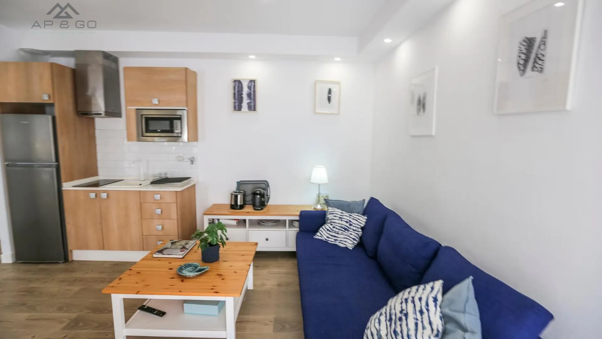 2 Room Apartment Beachfront La Herradura