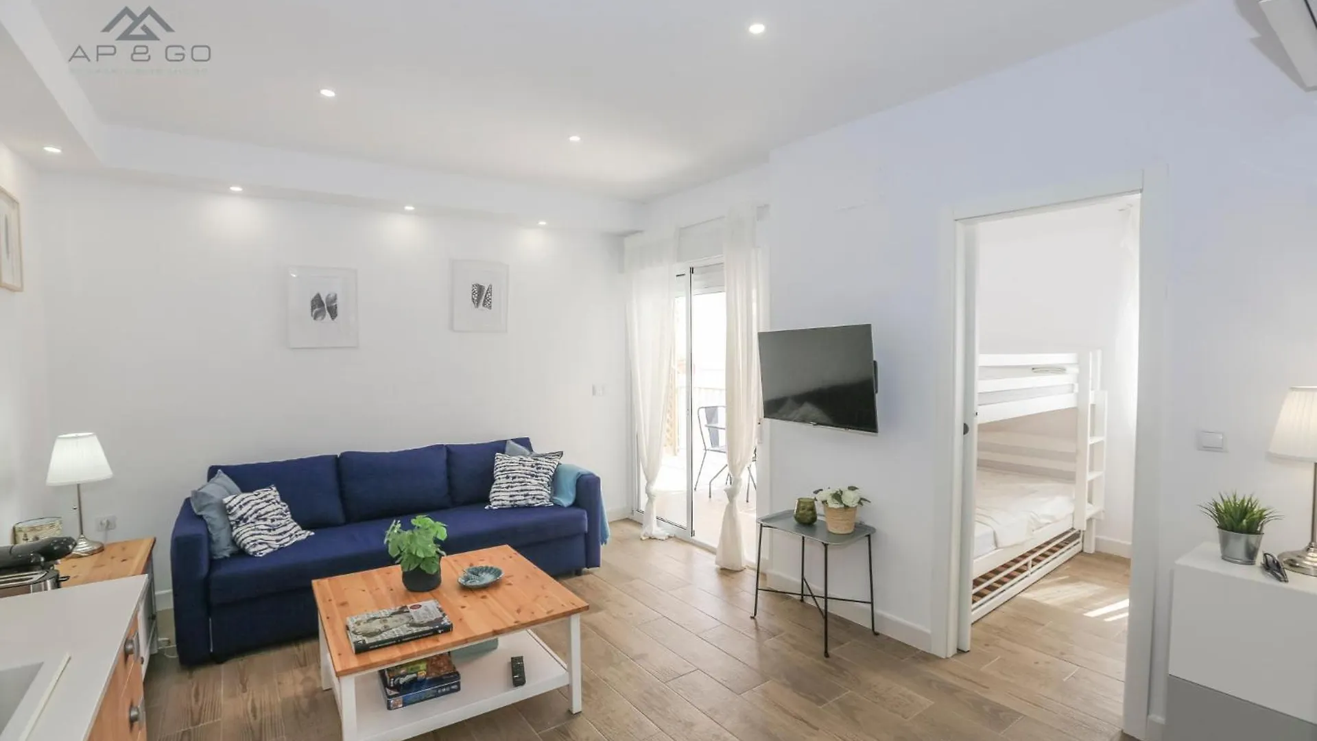 2 Room Apartment Beachfront La Herradura
