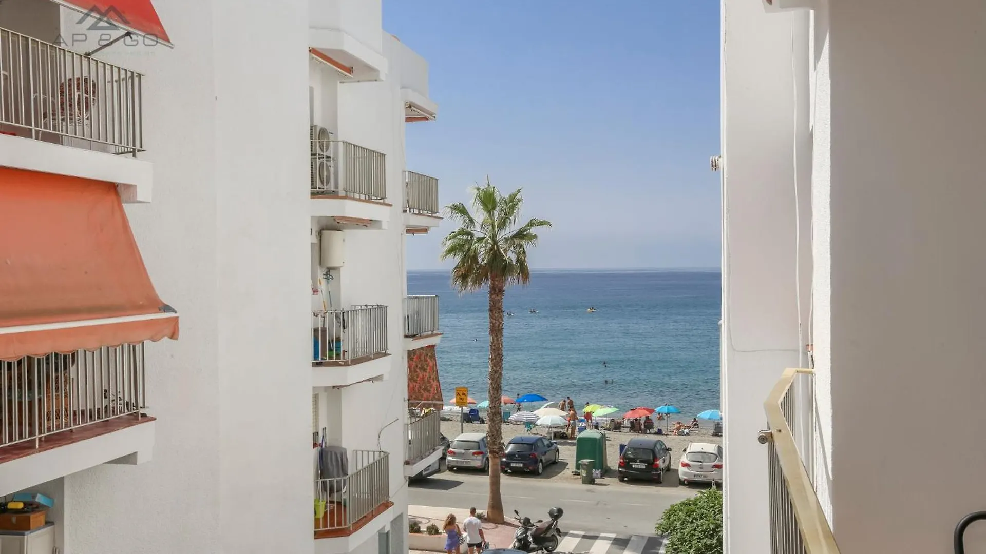 2 Room Apartment Beachfront La Herradura  0*, La Herradura (Granada)
