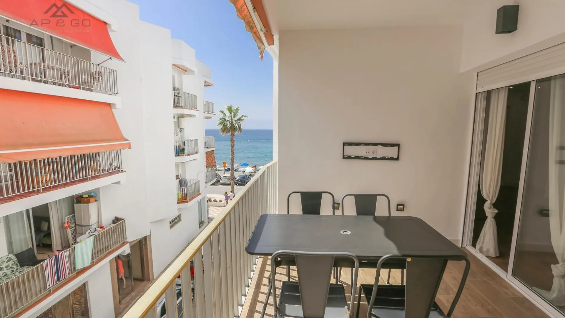 2 Room Apartment Beachfront La Herradura