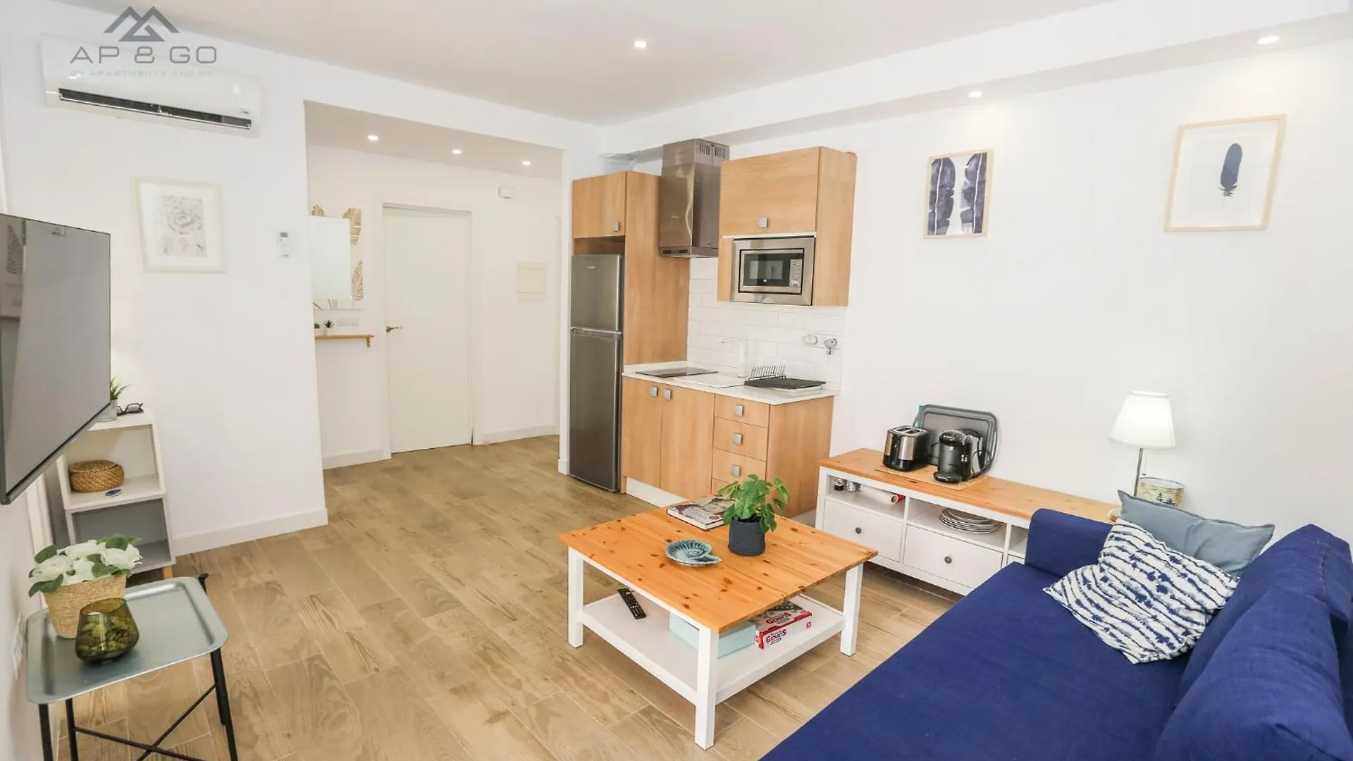 2 Room Apartment Beachfront La Herradura