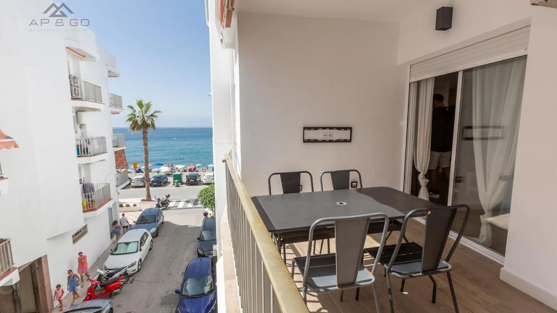 2 Room Apartment Beachfront La Herradura