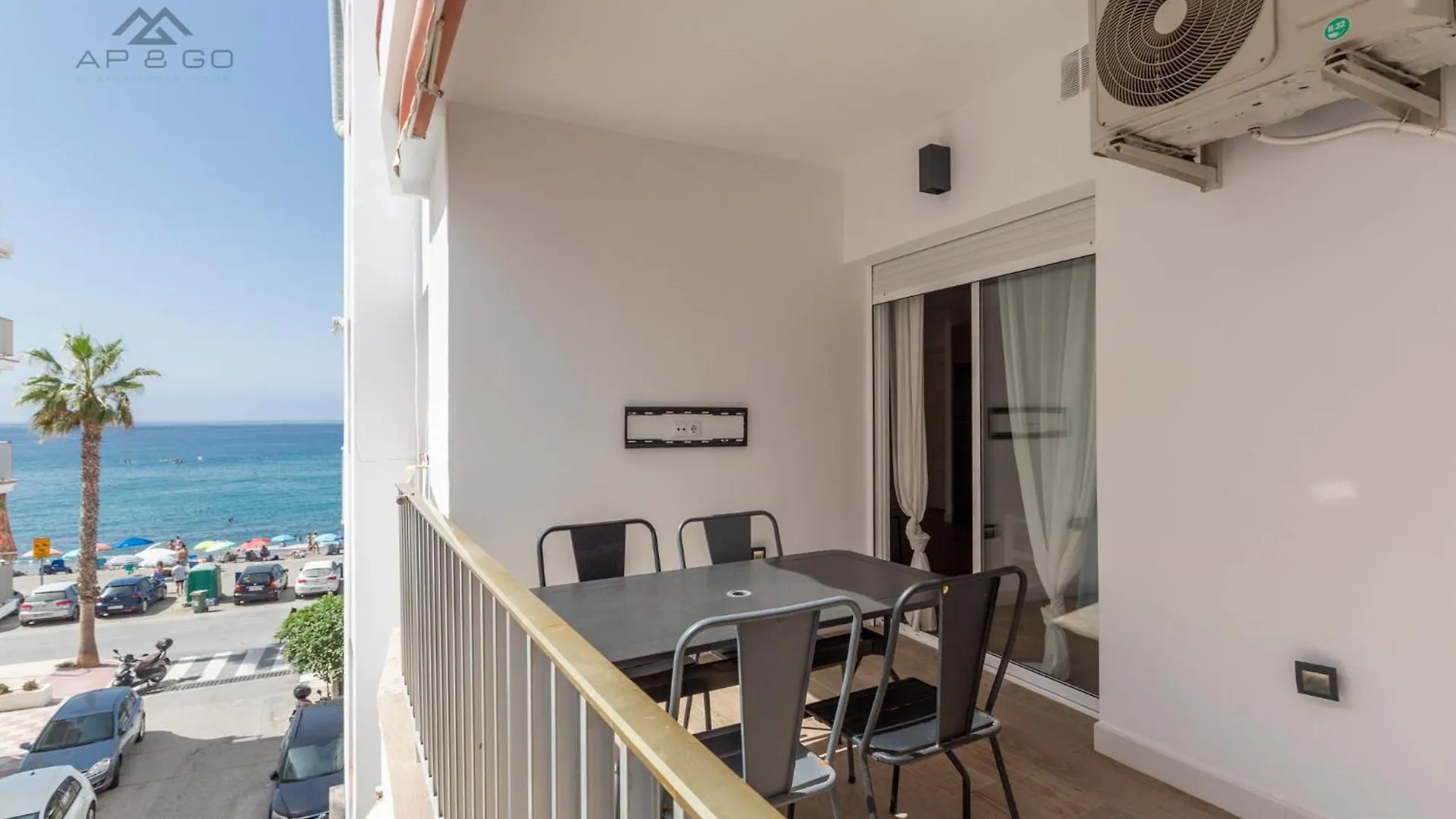 2 Room Apartment Beachfront La Herradura